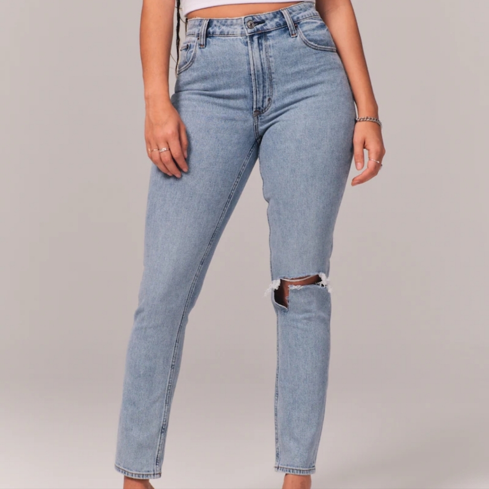 Curve Love High Rise Skinny Jean